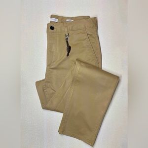 ZARA MAN - Slim Fit Chino Pants in Taupe Brown color (TAN)